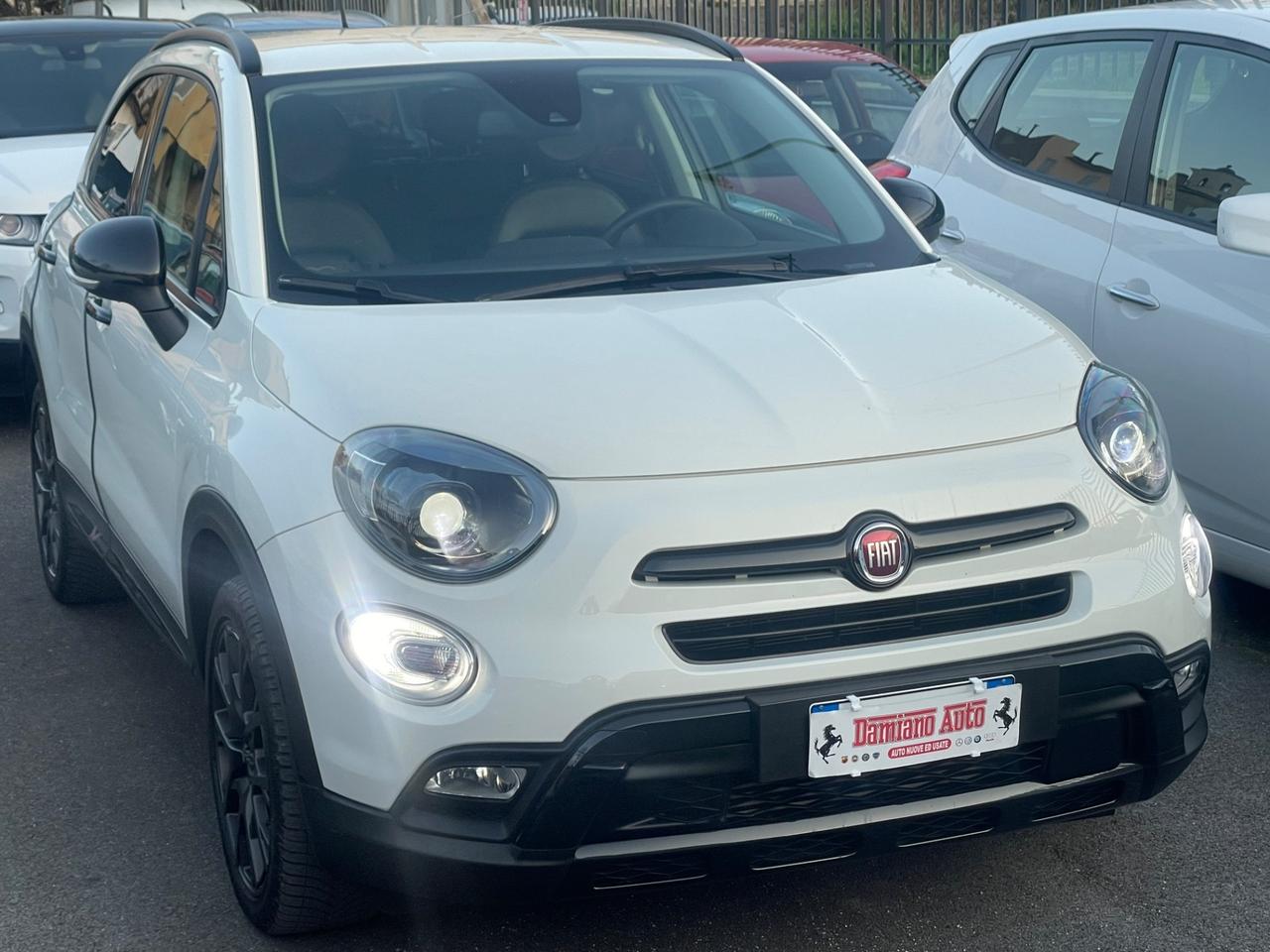 Fiat 500X 1.4 T-Jet 120 CV GPL ORIGINALE S-Design Cross