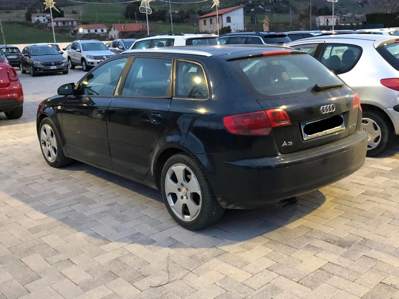 Audi A3 2.0 16V TDI 140 CV AMBITION 2008