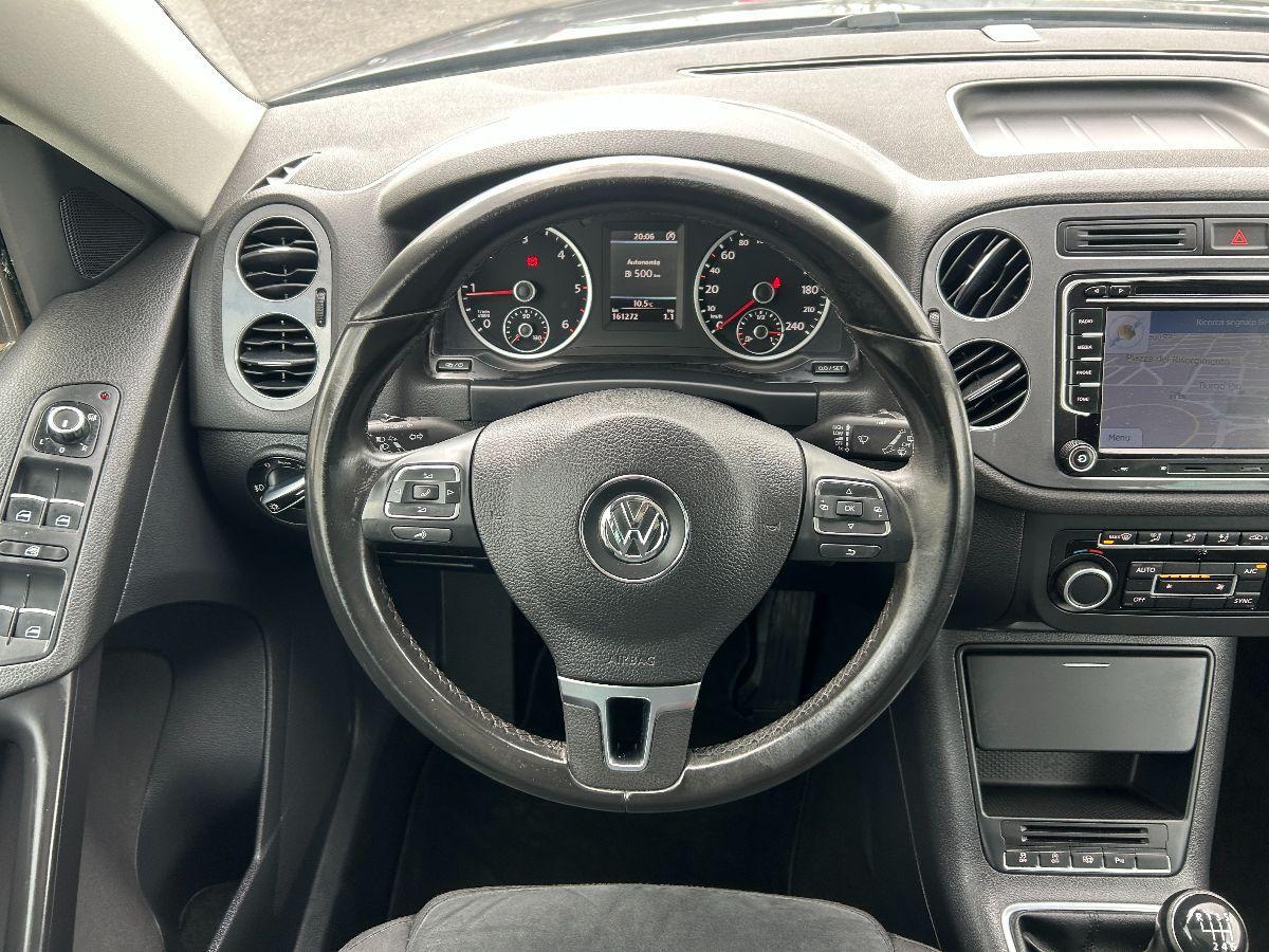 VOLKSWAGEN - Tiguan - TDI 140 CV Sport & Style BlueMotion Technology tetto