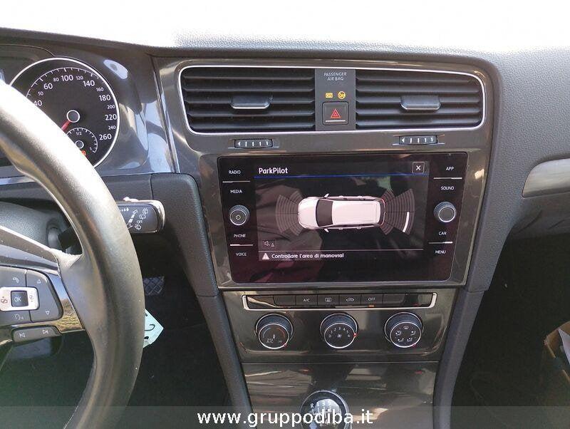 Volkswagen Golf Variant Golf VII 2017 Variant Diesel 1.6 tdi Trendline 115cv