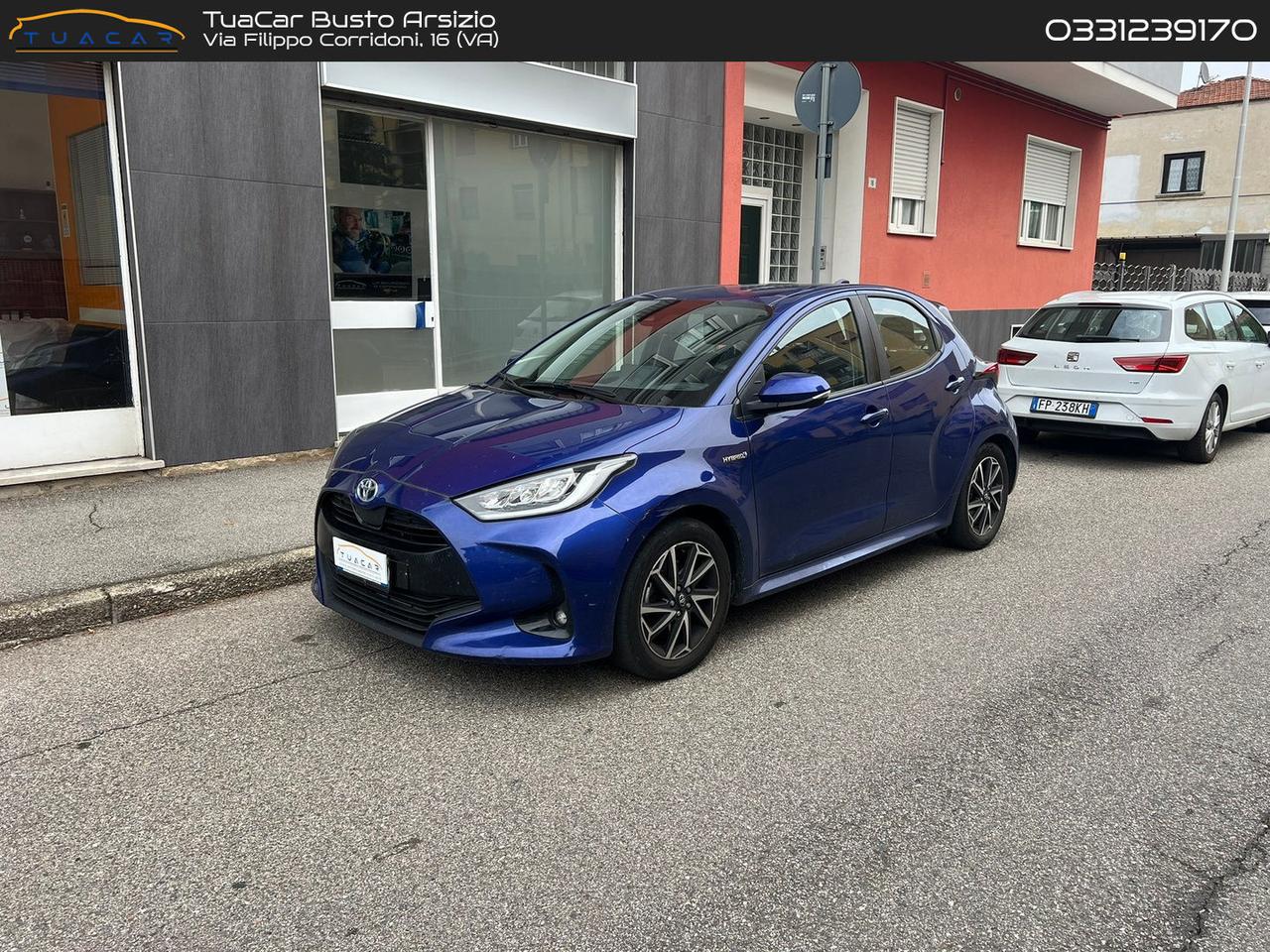 Toyota Yaris Trend 1.5 HEV