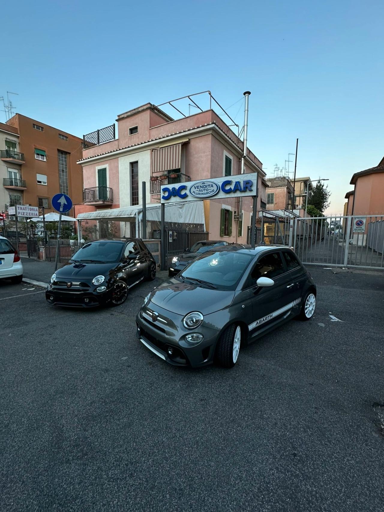 Abarth 595 1.4 Turbo T-Jet 165 CV Turismo