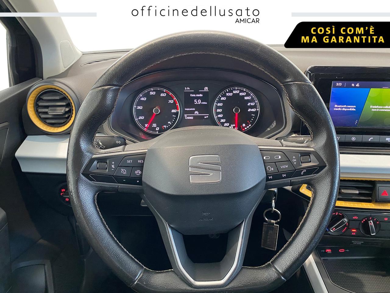 Seat Arona 1.0 tgi 90cv style