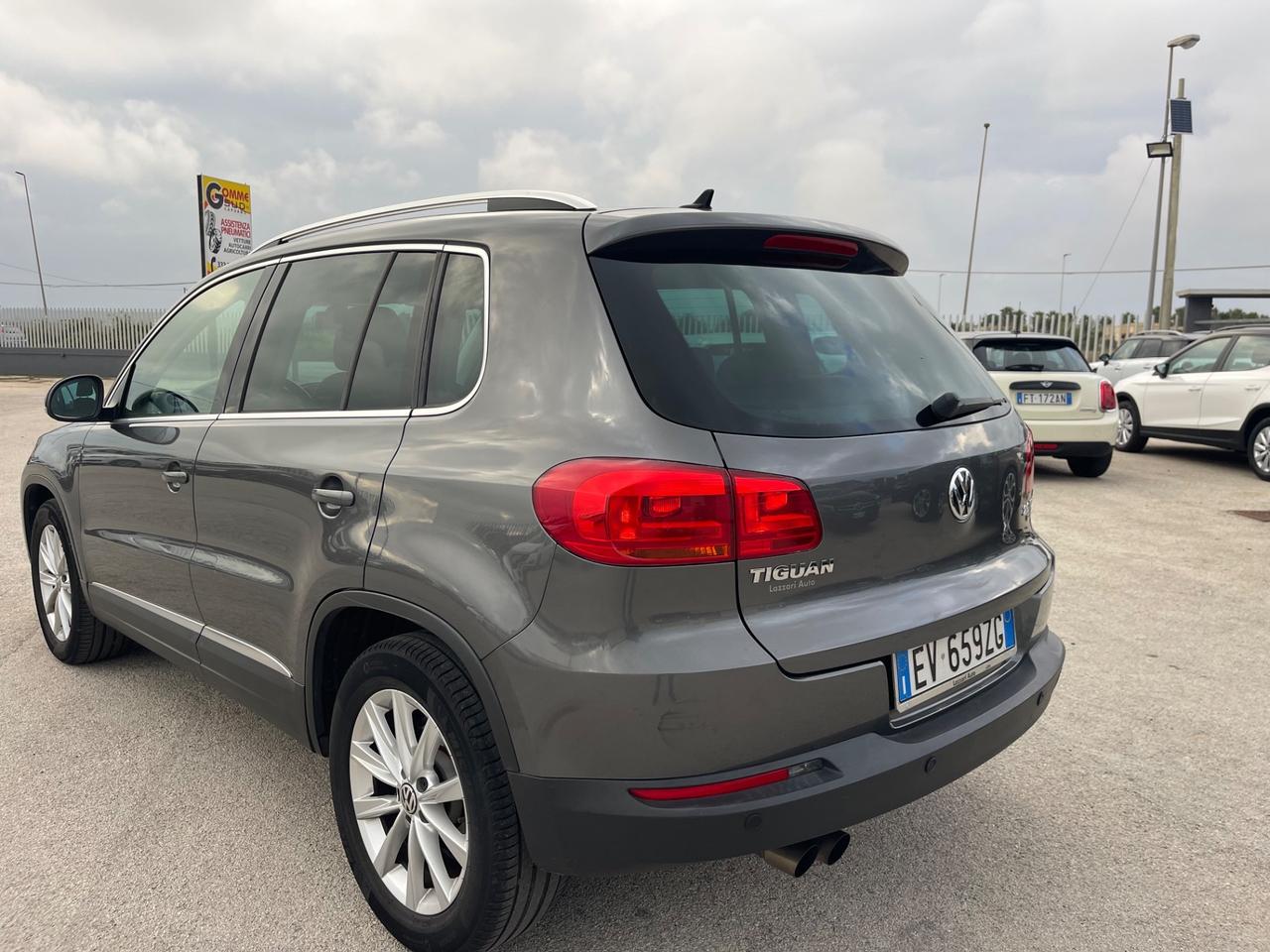 VOLKSWAGEN TIGUAN 2.0 TDI 140CV FULL NAVI MY14