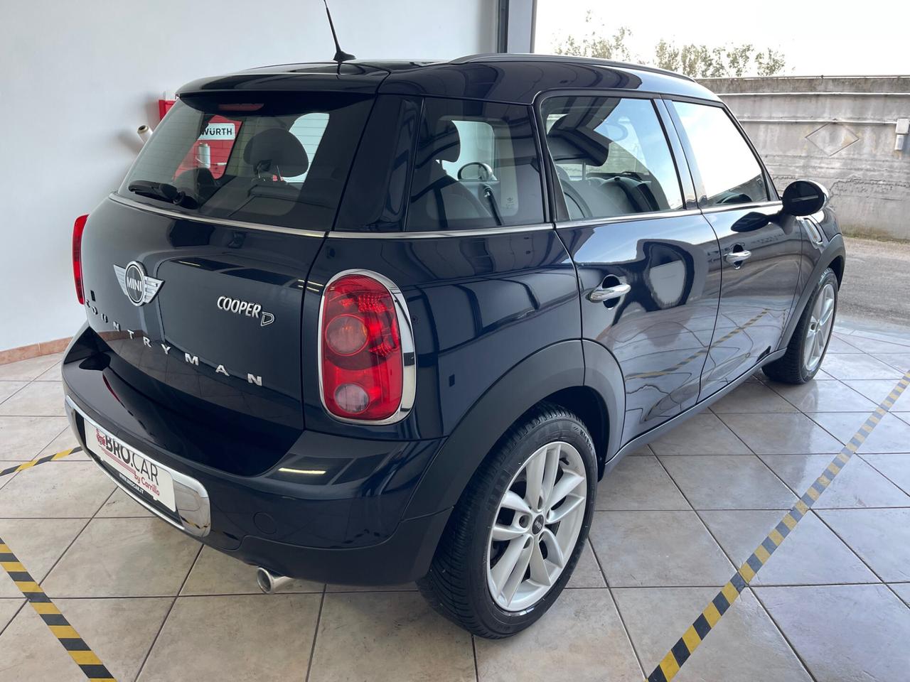 Mini Cooper D Countryman 1.6 111cv