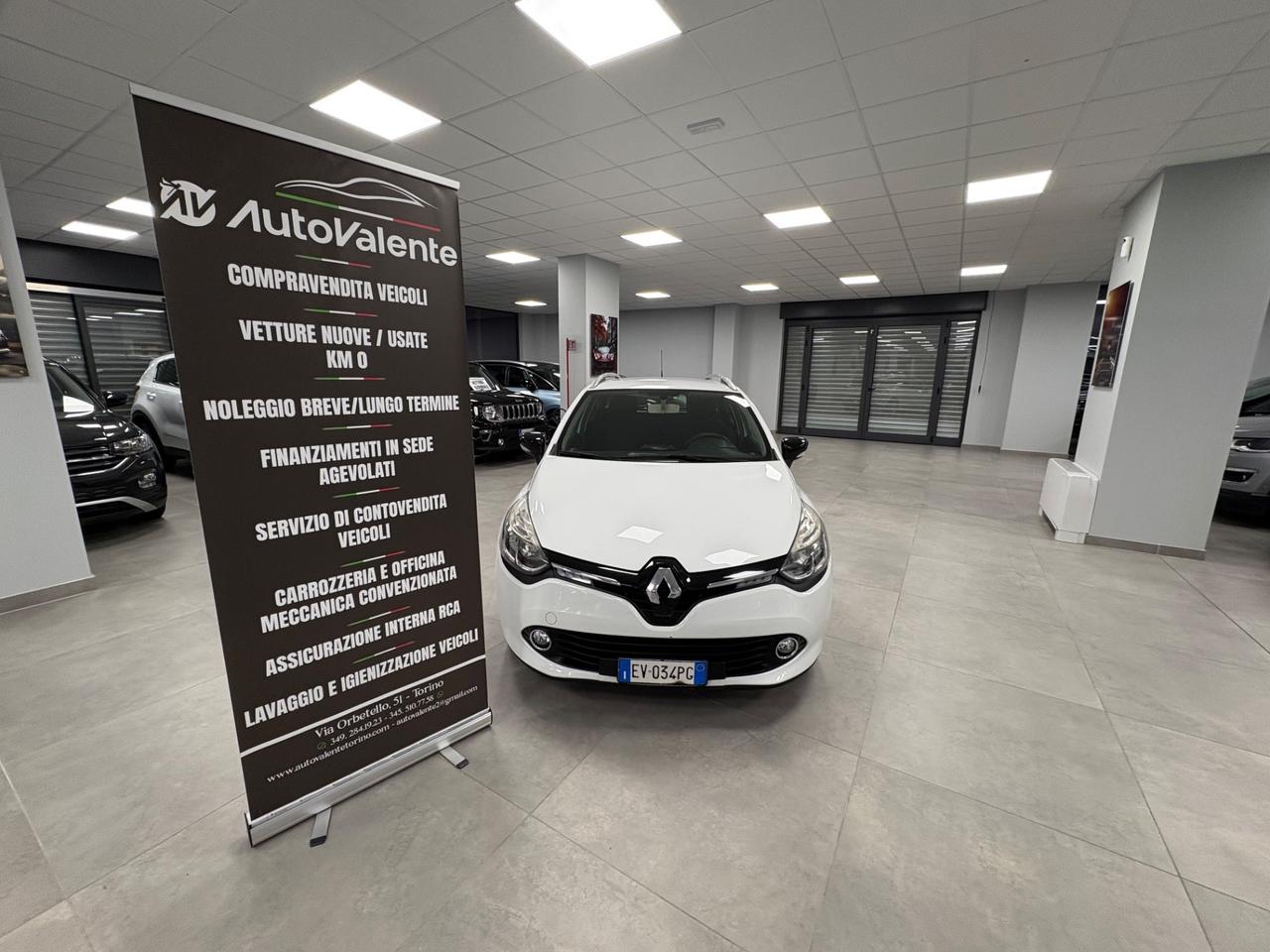 Renault Clio Sporter 1.2 75CV Wave