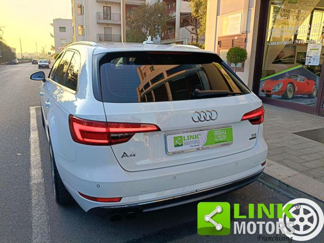 AUDI A4 Avant 2.0 TDI 190 CV quattro S tronic Sline