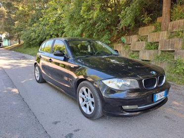 Bmw 118 118d cat 5 porte Futura DPF