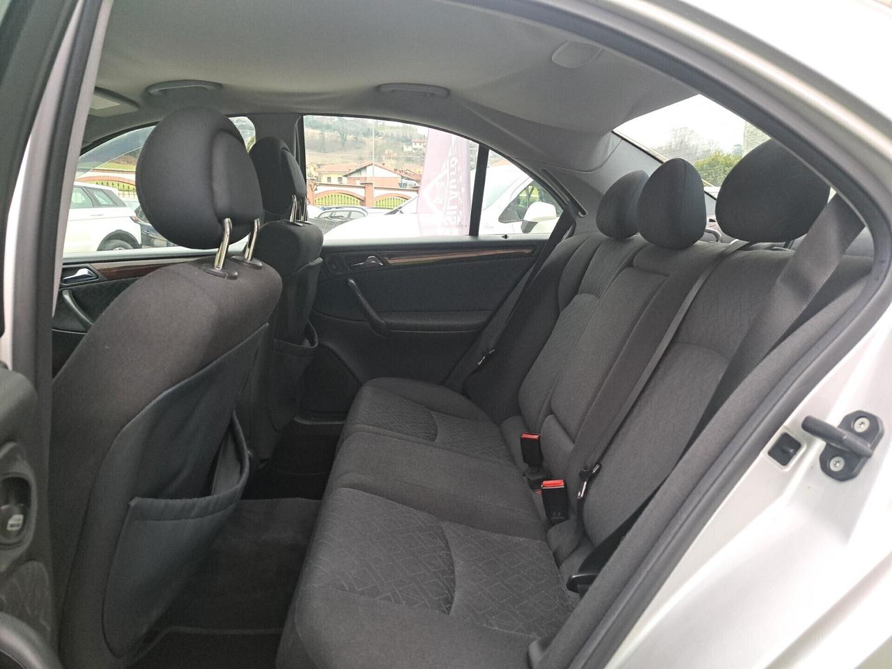 Mercedes-benz C 200 Kompressor cat Elegance