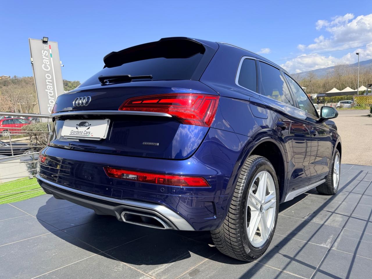 Audi Q5 40 TDI 204 CV quattro S tronic line in garanzia