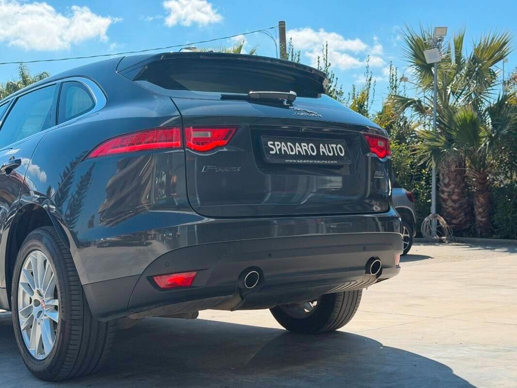Jaguar F-Pace 2.0 D 240 CV AWD aut. Portfolio