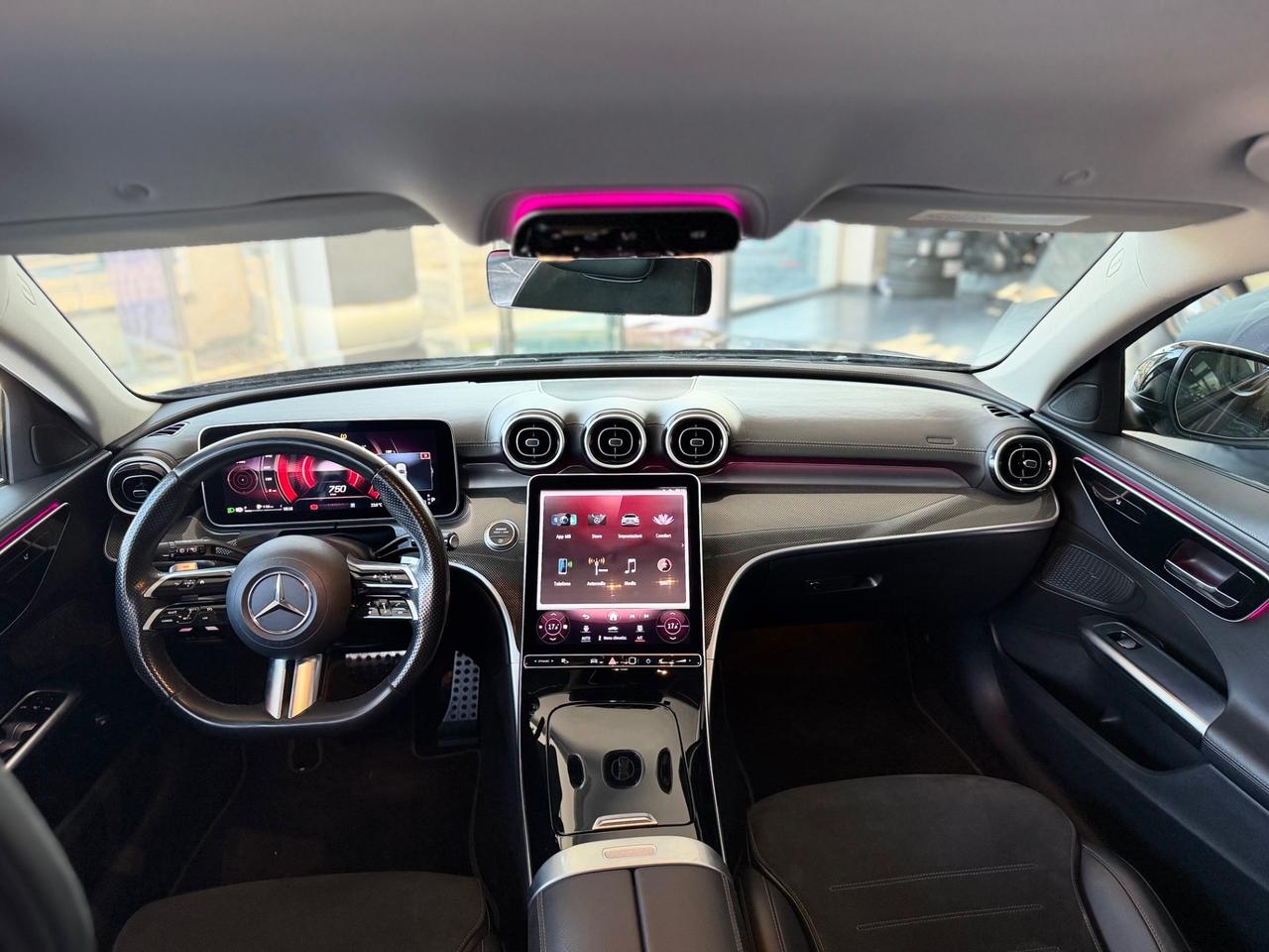 Mercedes-benz C 220 d Mild hybrid S.W. Premium Plus