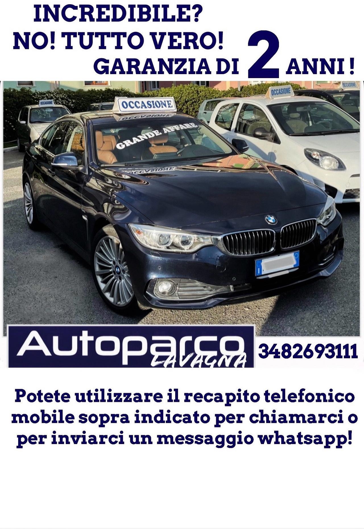 Bmw 420d xDrive Luxury GARANTITA 2 ANNI