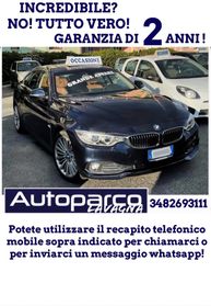 Bmw 420d xDrive Luxury GARANTITA 2 ANNI