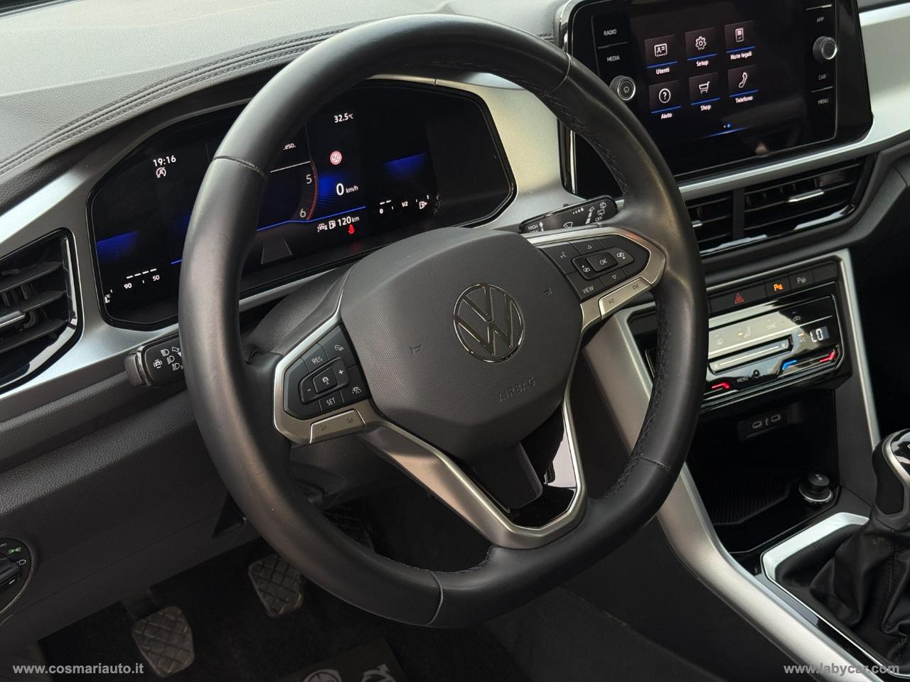 VOLKSWAGEN T-Roc 2.0 TDI SCR Life 116 CV