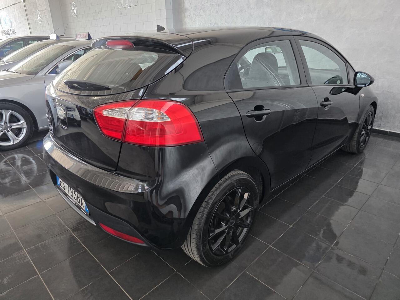 Kia Rio 1.2 CVVT 5p. GPL EX PLUS