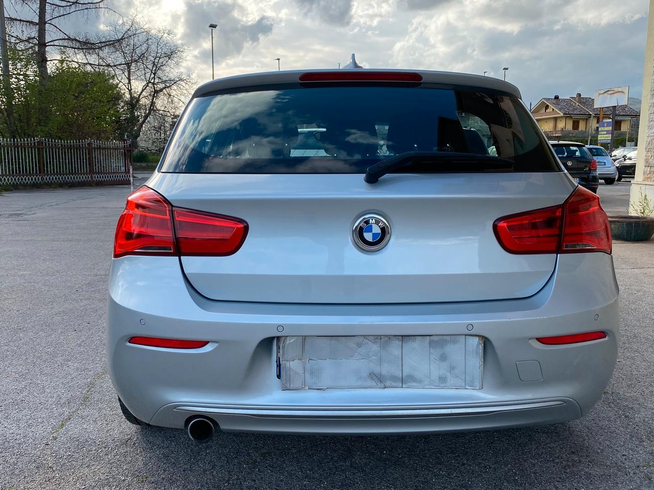 BMW 116D 1.5 116 CV URBAN 2017 AUTOMATICO