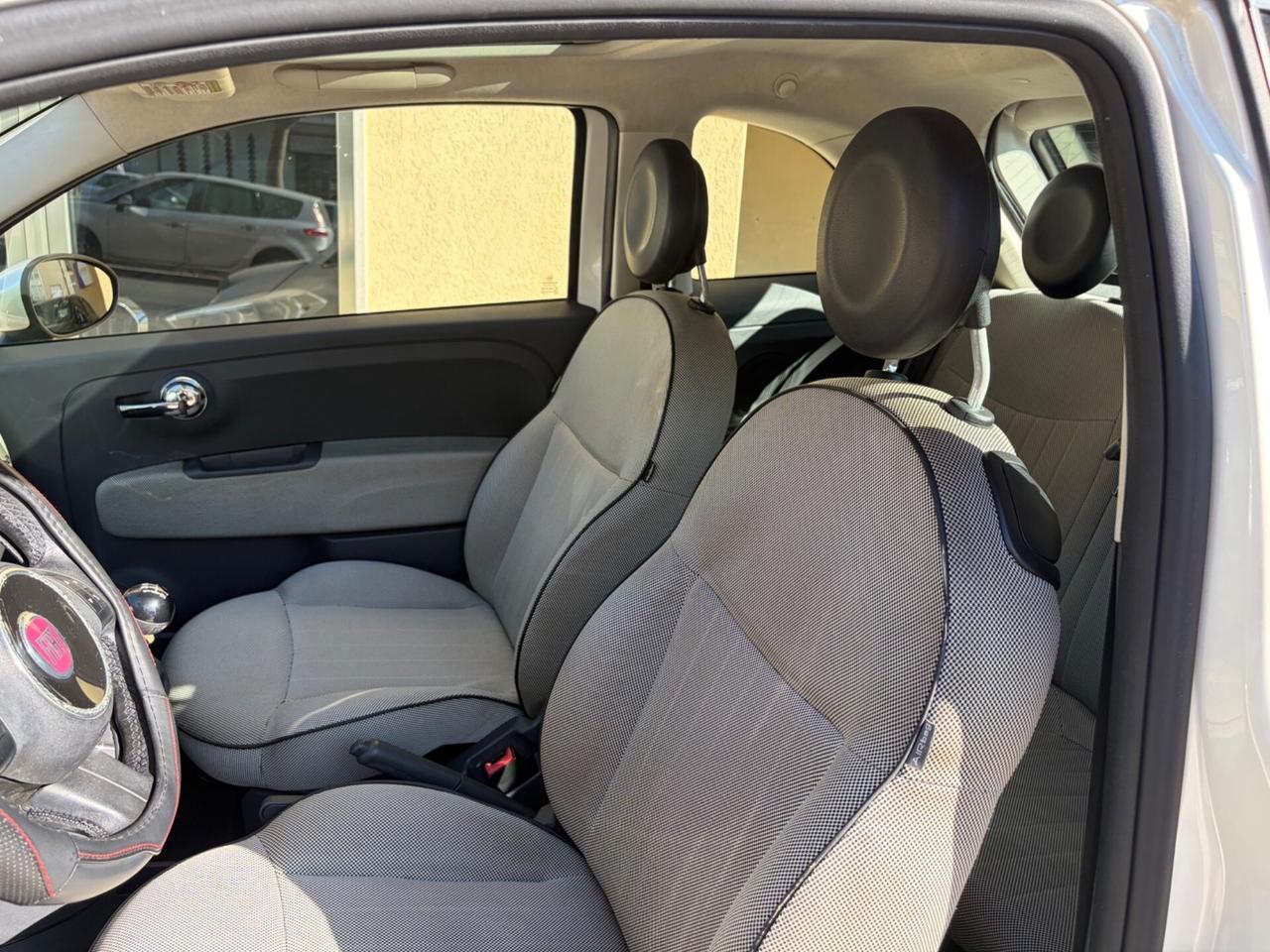 Fiat 500 1.2 b ideale per neopatentati
