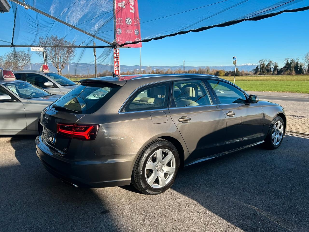 AUDI A6 Avant 2.0 TDI 190CV S-Tronic - GANCIO TRAINO