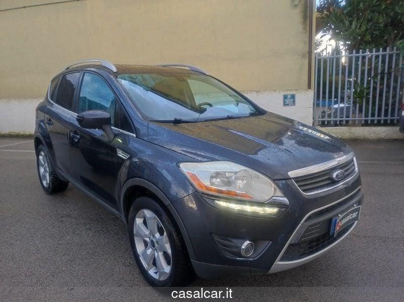 Ford Kuga Kuga 2.0 TDCi 136 CV 2WD Titanium DPF FINO A 24 MESI DI GARANZIA