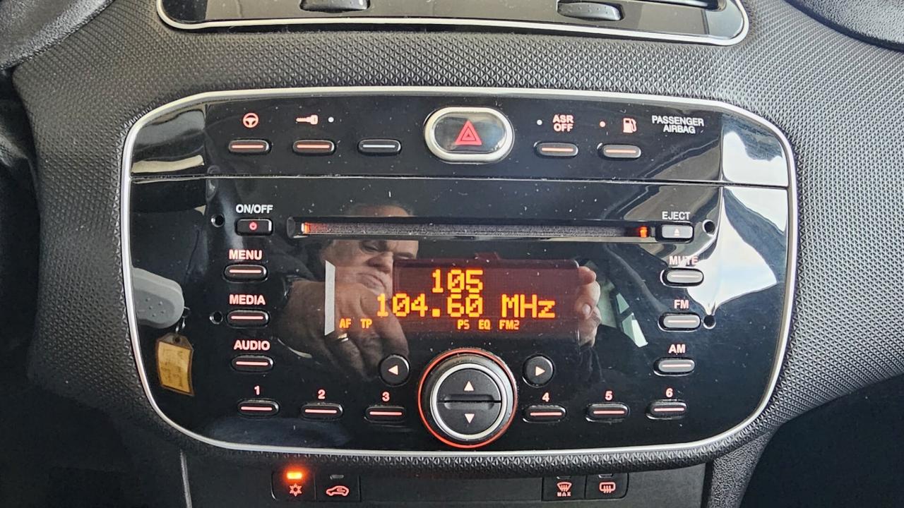 Fiat Punto 1.4 8V 5 porte Natural Power LOUNGE