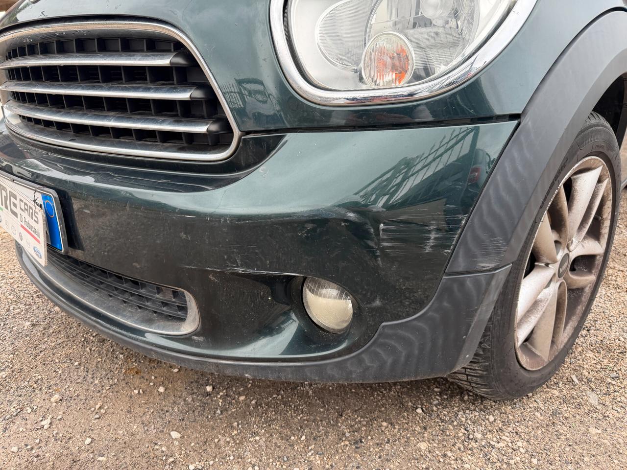 MINI ONE D COUNTRYMAN 2013 1.6 DIESEL 90 CV *MOT ROTTO