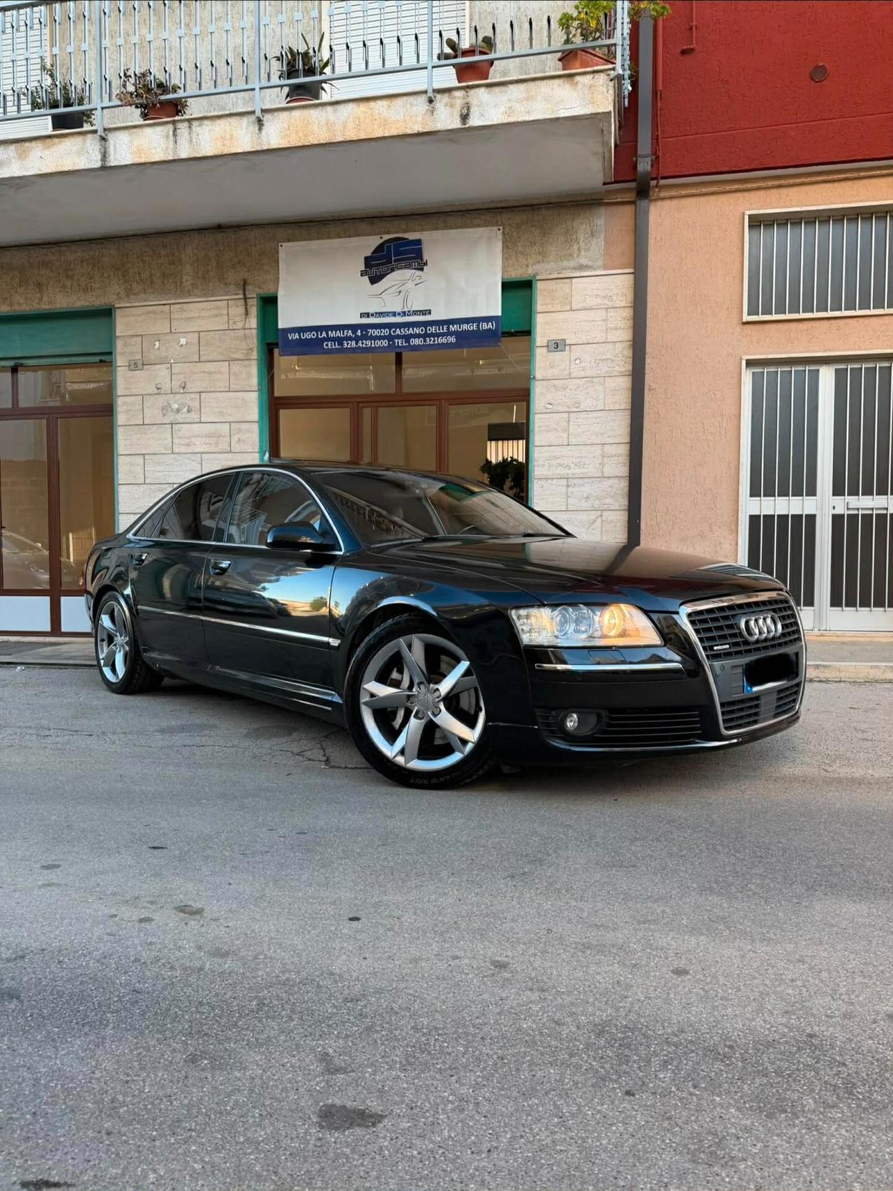 Audi A8 L 4.2 V8 TDI F.AP. quattro tiptronic