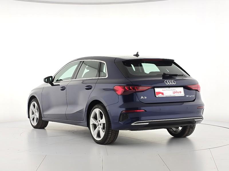 Audi A3 sportback 30 1.5 g-tron business advanced s-tronic