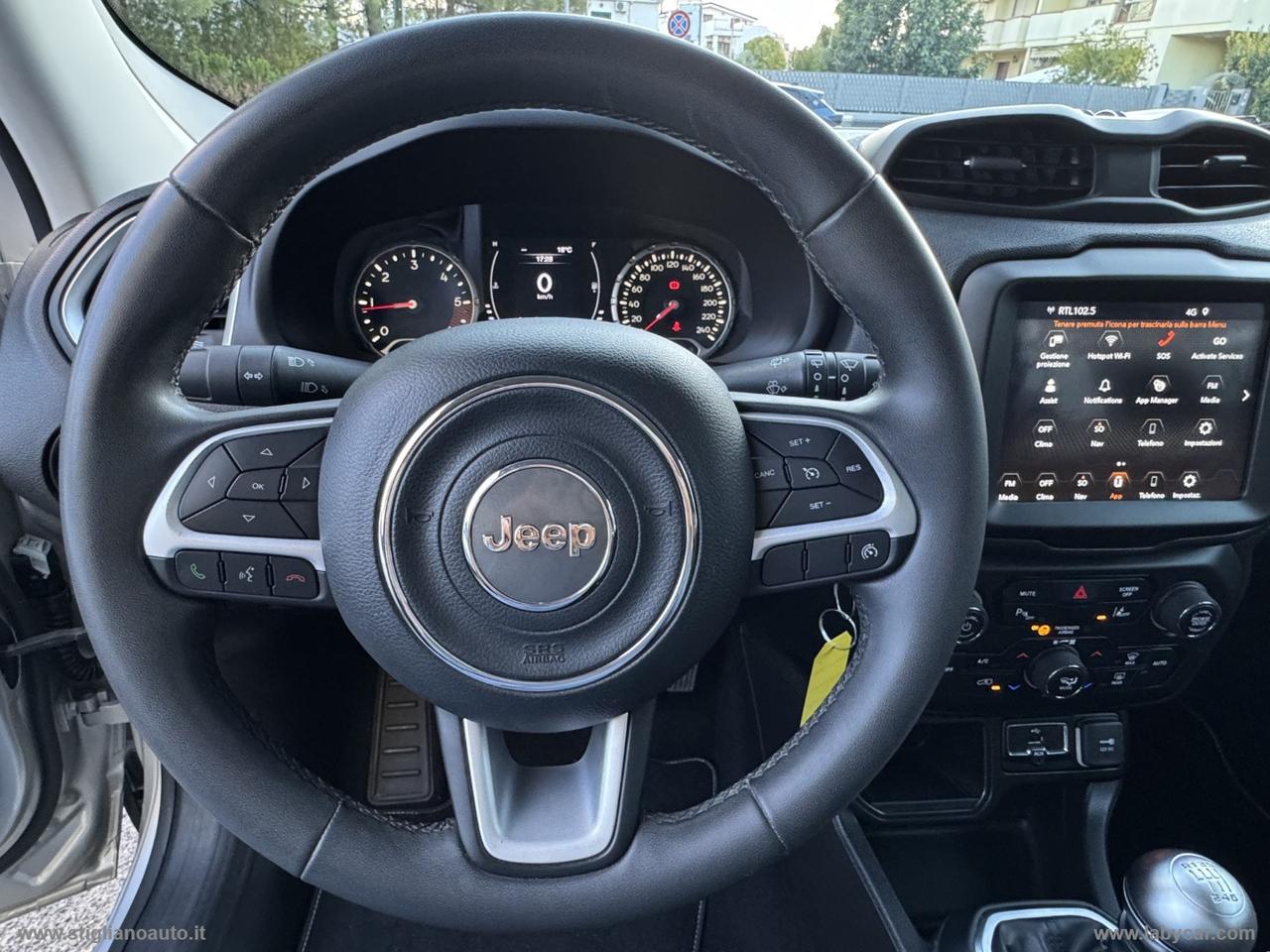 JEEP Renegade 1.6 Mjt 120CV Longitude