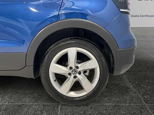 Volkswagen T-Cross 1ª serie 1.0TSI 110CV DSG Advanced - NEOPATENTATI