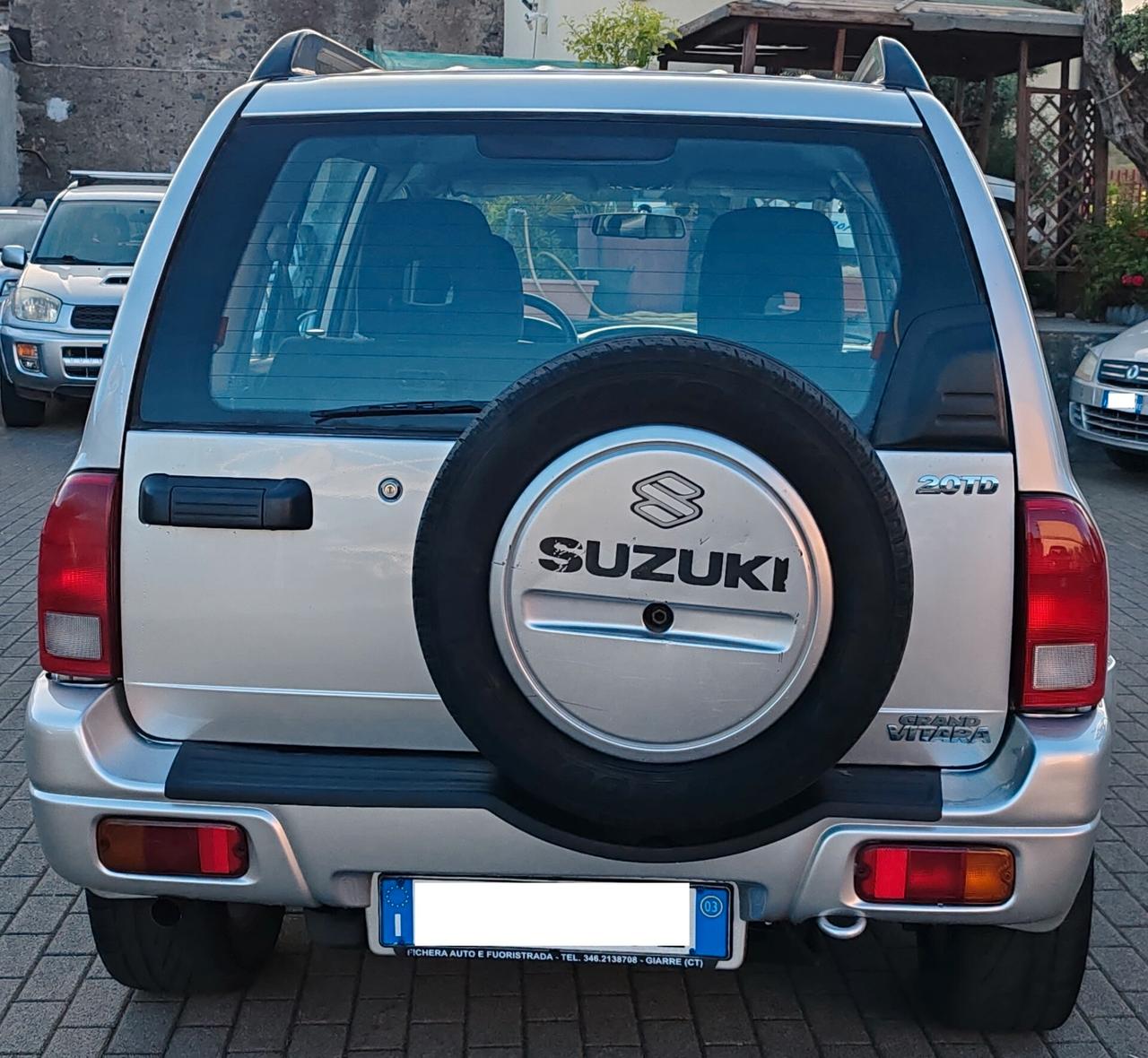 Suzuki Grand Vitara 2.0 turbodiesel 16V cat S.W.