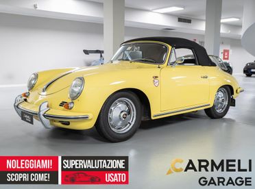 Porsche 356 B SUPER 1600 CABRIOLET-ASI- TELAIO: 153999