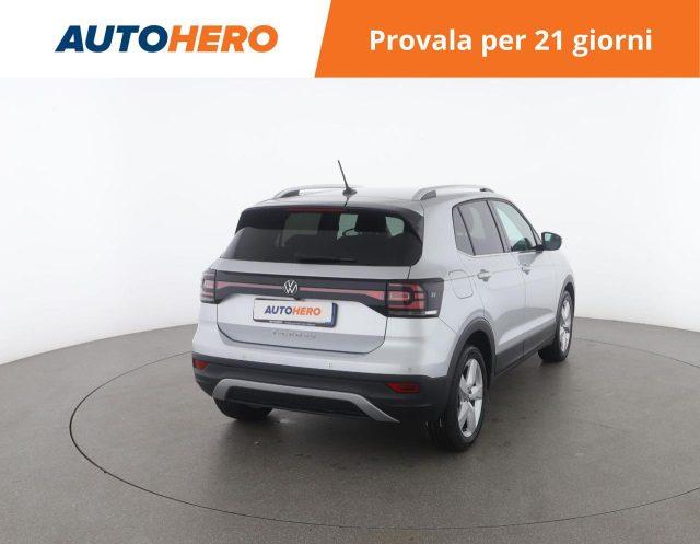 VOLKSWAGEN T-Cross 1.0 TSI 110 CV Advanced