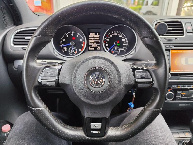 VOLKSWAGEN Golf 6ª serie Golf 2.0 TSI 4mot. DS...