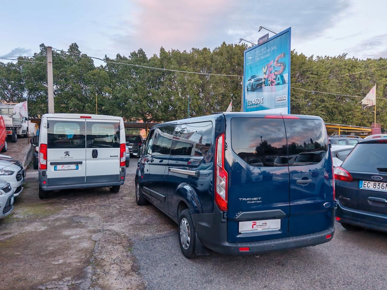 Ford Transit Custom 340 2.0 TDCi 130 PC Com Passo lungo