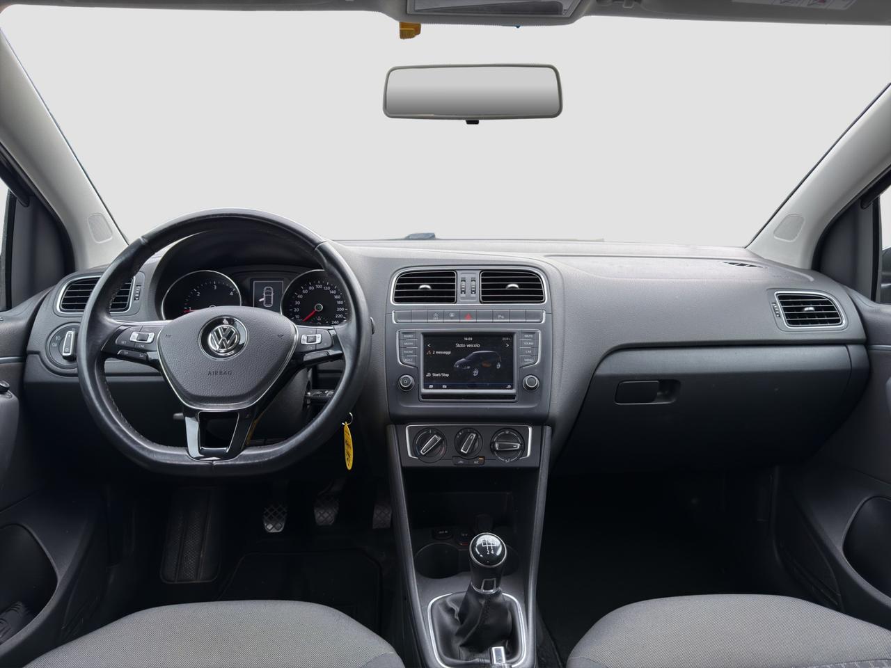 VOLKSWAGEN Polo 5ª serie Polo 1.4 TDI 5p. Comfortline BlueMotion Technology