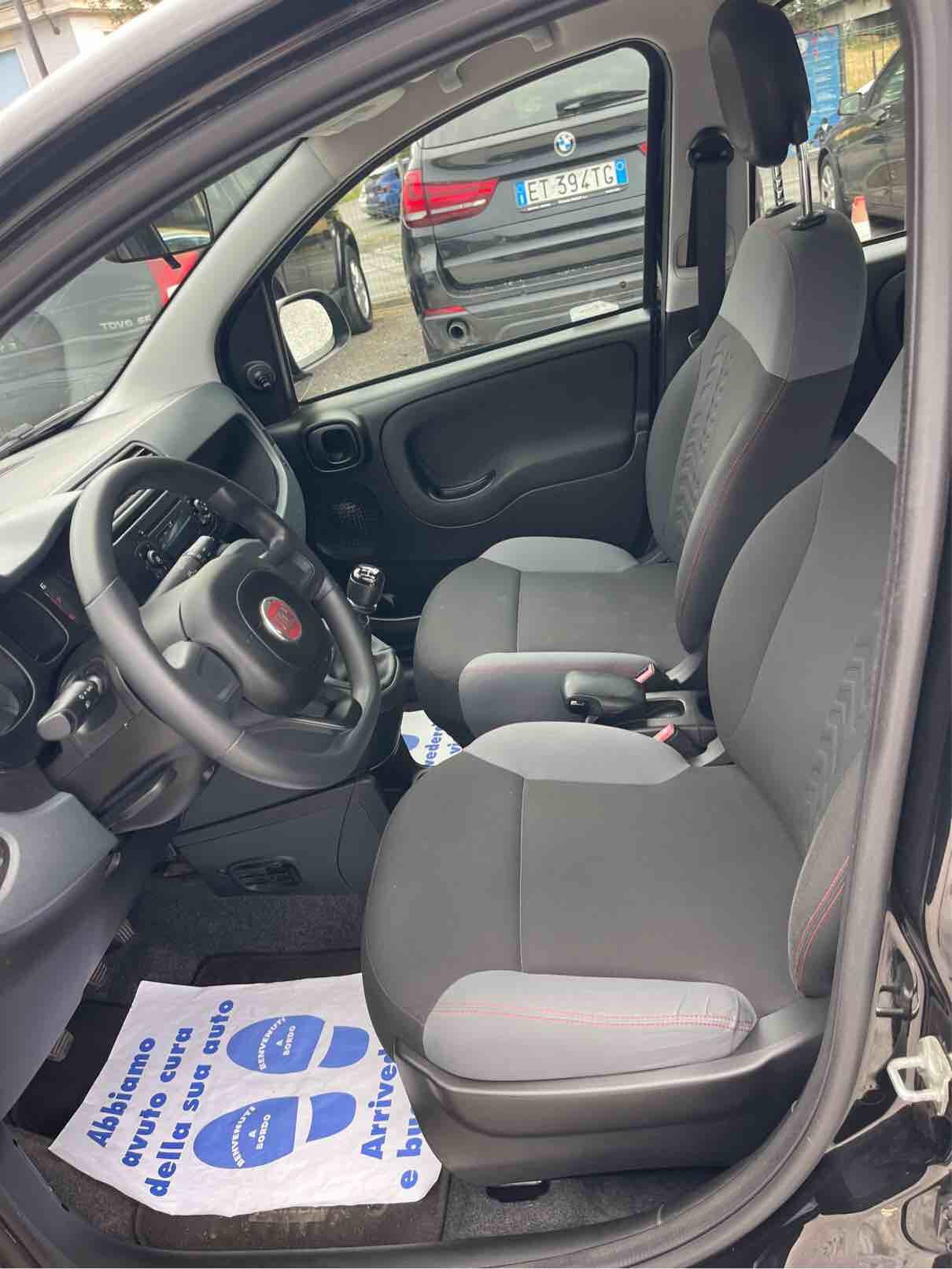 FIAT PANDA - LOUNGE - UNICO PROPRIETARIO