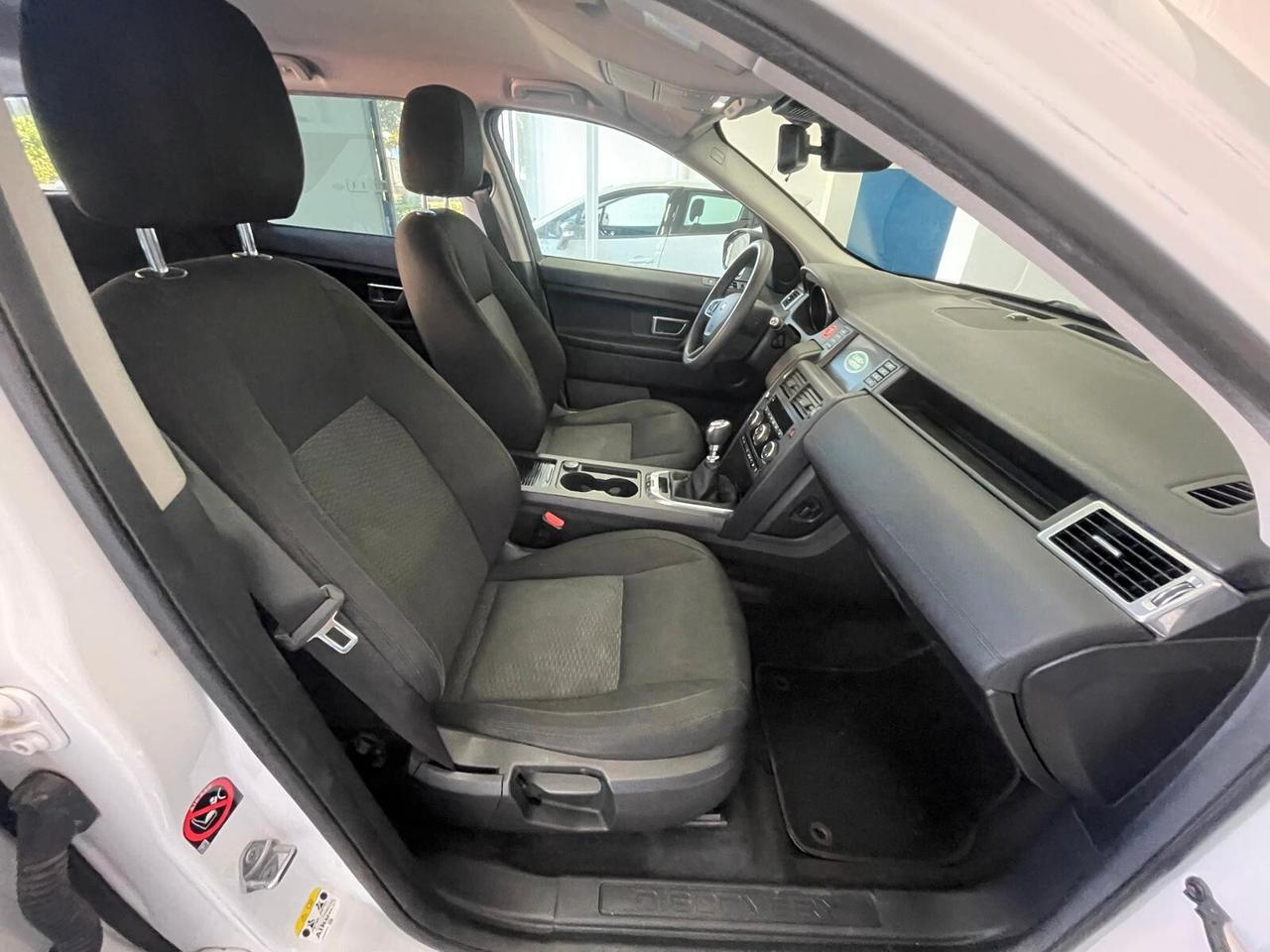 Land Rover Discovery Sport 2.0 TD4 150 CV