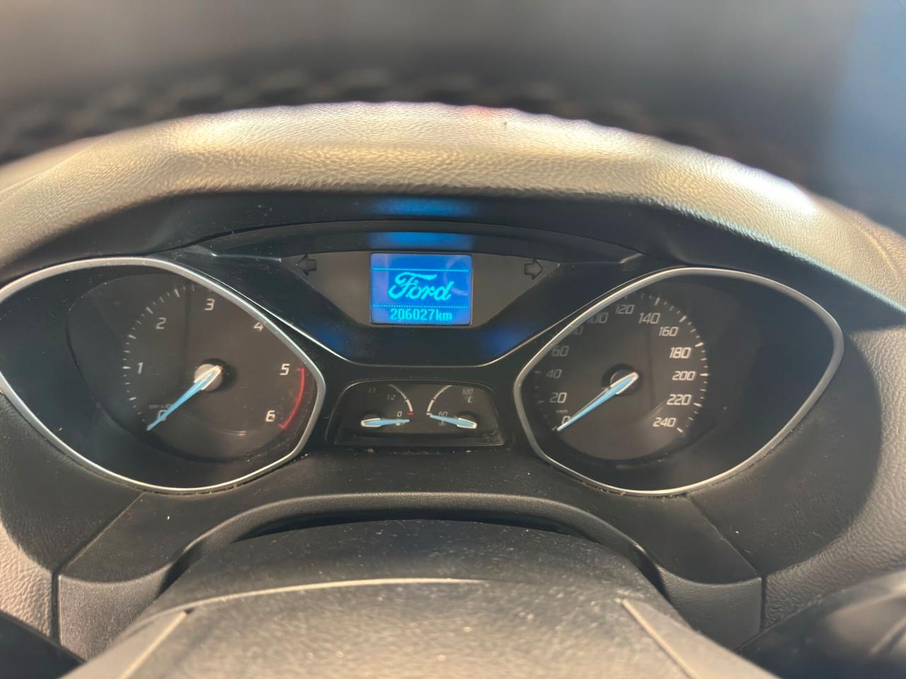 Ford Focus 1.6 TDCi 115 CV Titanium