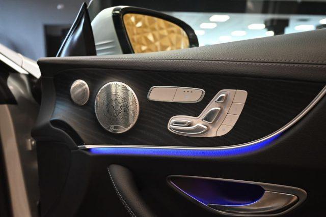 MERCEDES-BENZ E 300 D PREMIUM PLUS AMG AUTO TETTO NAVI 20"CAM 360°FULL
