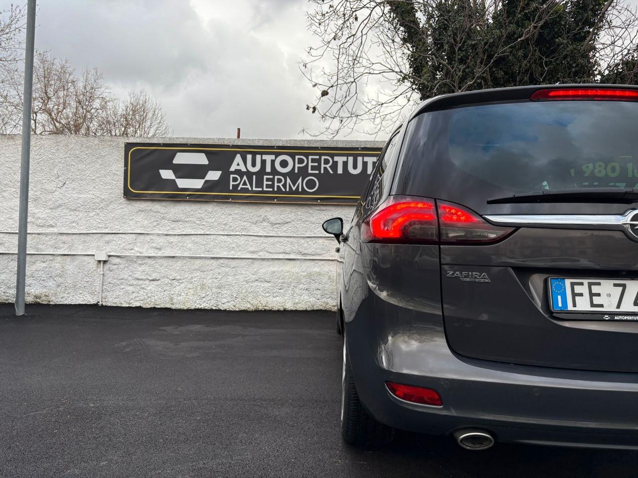 Opel Zafira Tourer 2.0 cdti Cosmo 130cv auto E6