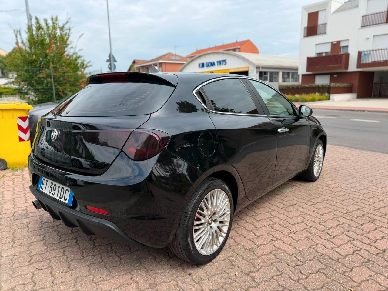 Alfa Romeo Giulietta 1.4 Turbo 120 CV GPL Distinctive