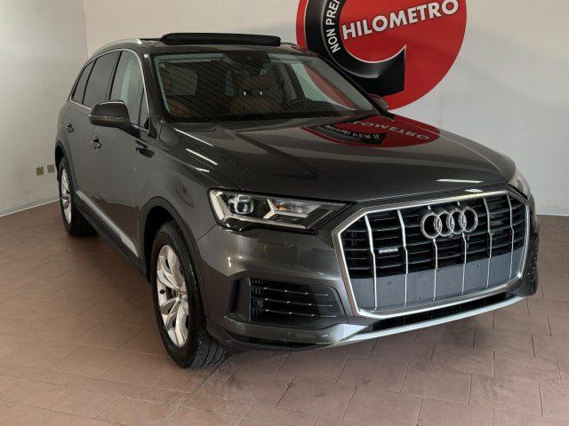 AUDI Q7 55TFSIe Business, Tetto, Pelle,Plug-in,Unicoprop.