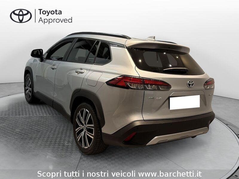 Toyota Corolla Cross Corolla Cross 2.0 Hybrid 197 CV E-CVT Lounge