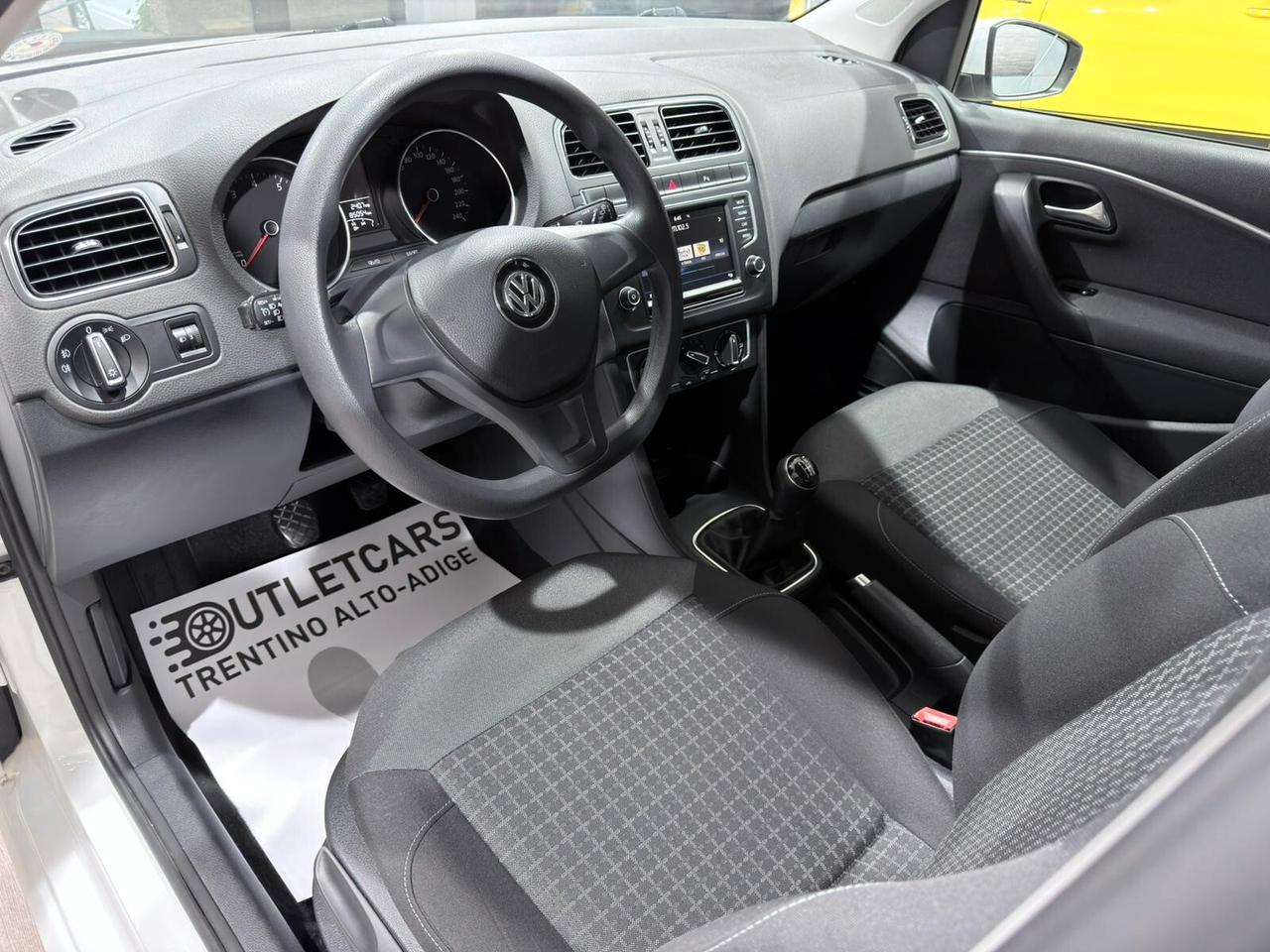 VOLKSWAGEN POLO 1.0 75CV 5P 2016 80.000KM