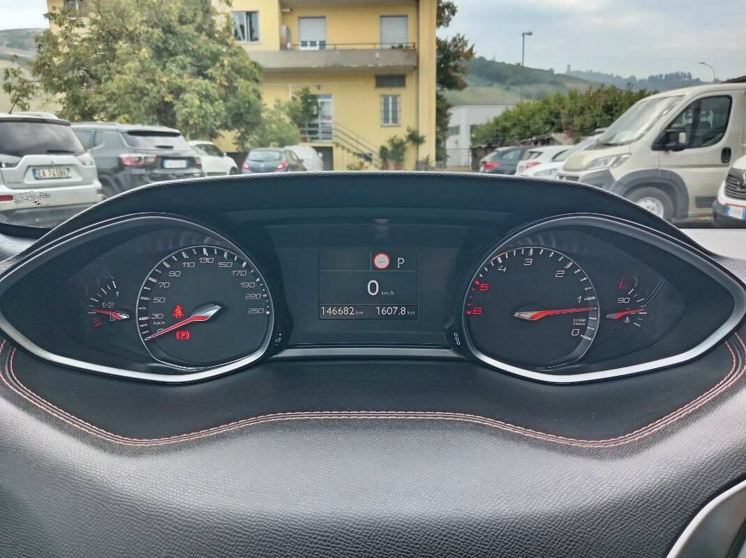 Peugeot 308 1.5 bluehdi GT Line s&s 130cv eat8