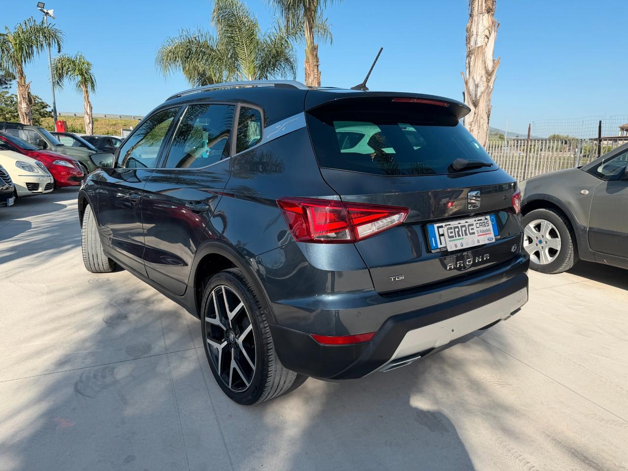 SEAT ARONA FR ANNO 2020 1.0 TGI BENZINA/METANO 90 CV