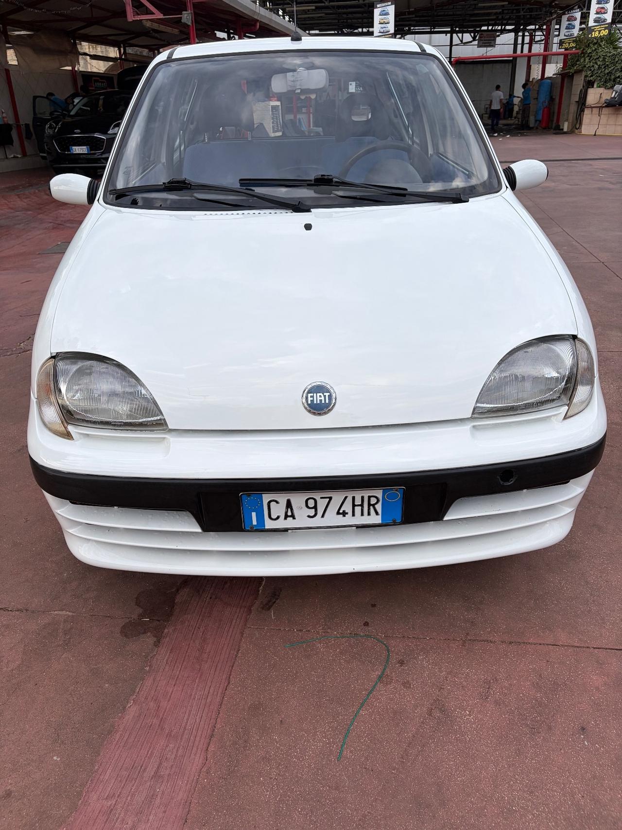 Fiat Seicento 1.1i cat Sporting Michael Schumacher