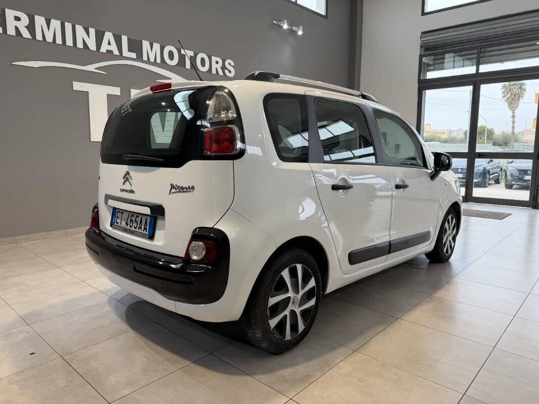 Citroen C3 Picasso 1.6 HDi 90 Exclusive