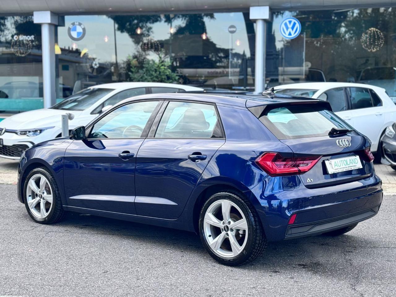AUDI A1 Sportback 30 TFSI Admired 110Cv NeopatentatiOK